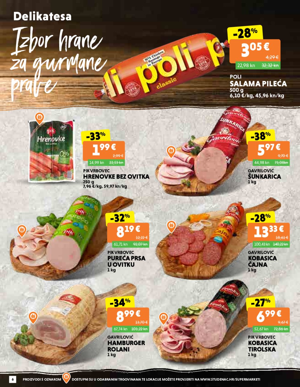 Studenac katalog Tjedna akcija 15.06.-21.06.2023.