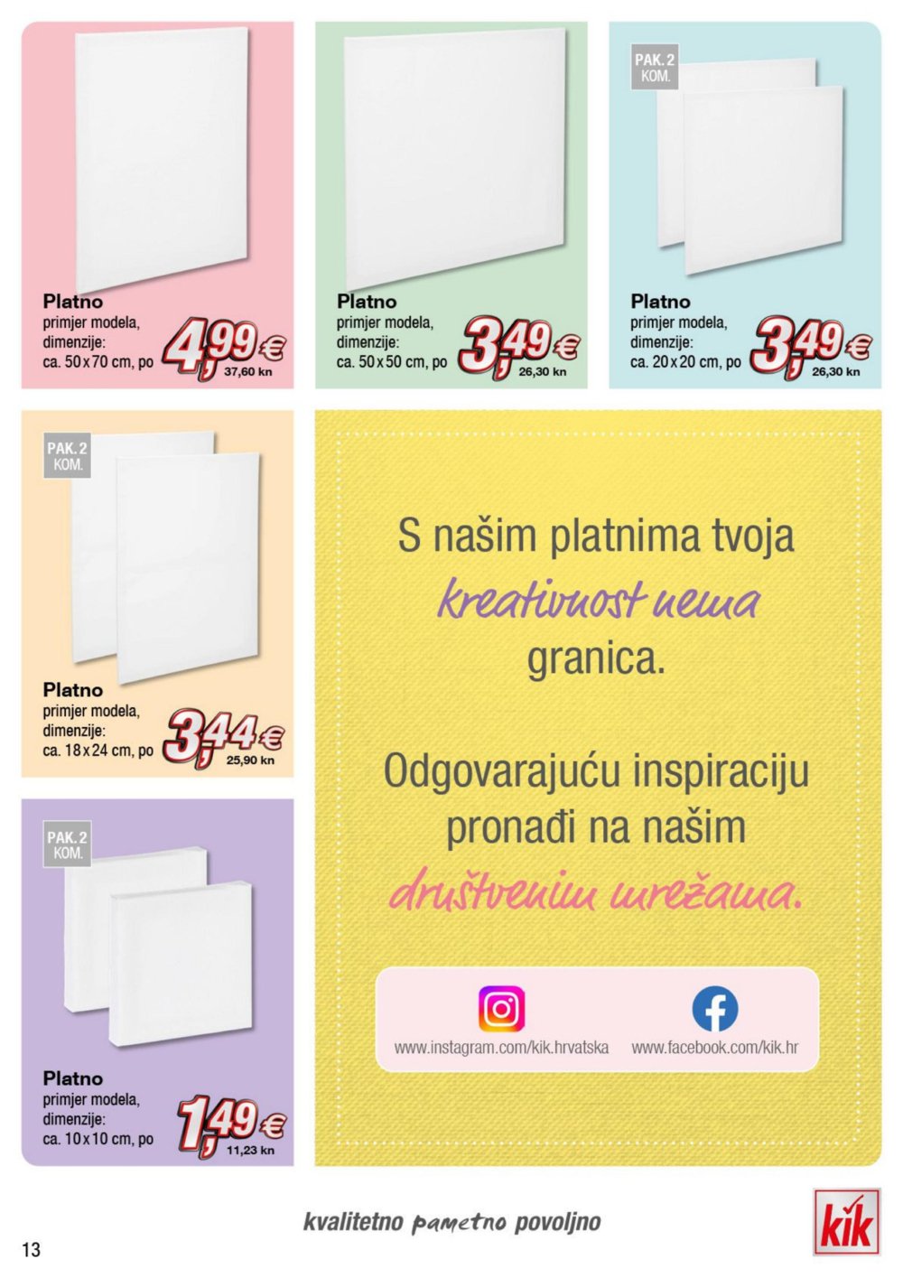 Kik katalog Jednostavno Vau cijene 12.06.-25.06.2023.