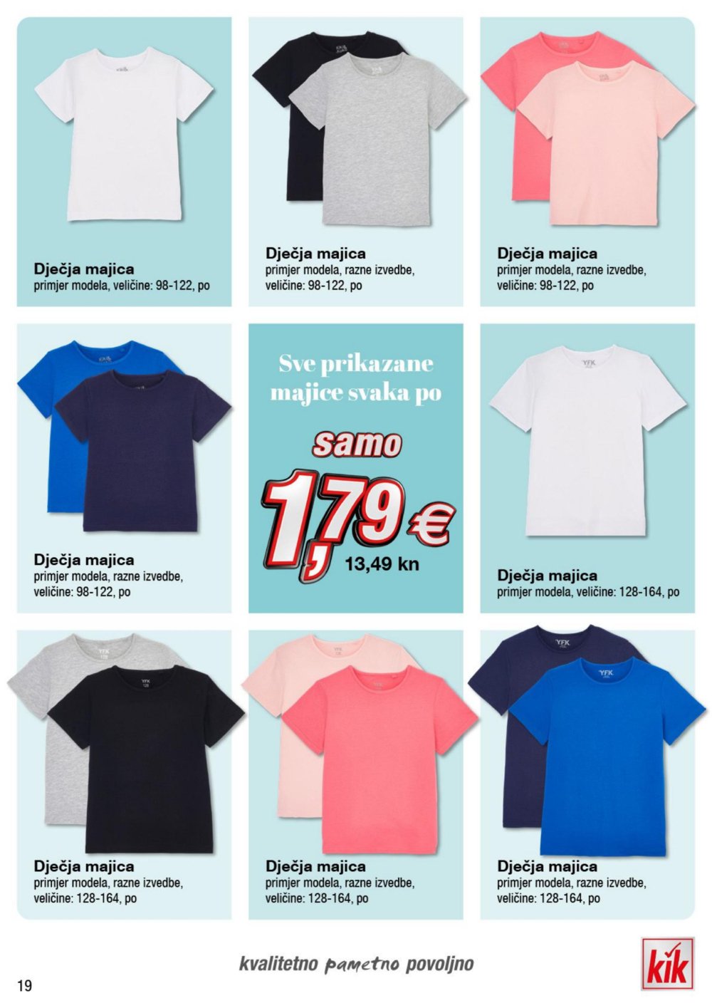 Kik katalog Jednostavno Vau cijene 12.06.-25.06.2023.