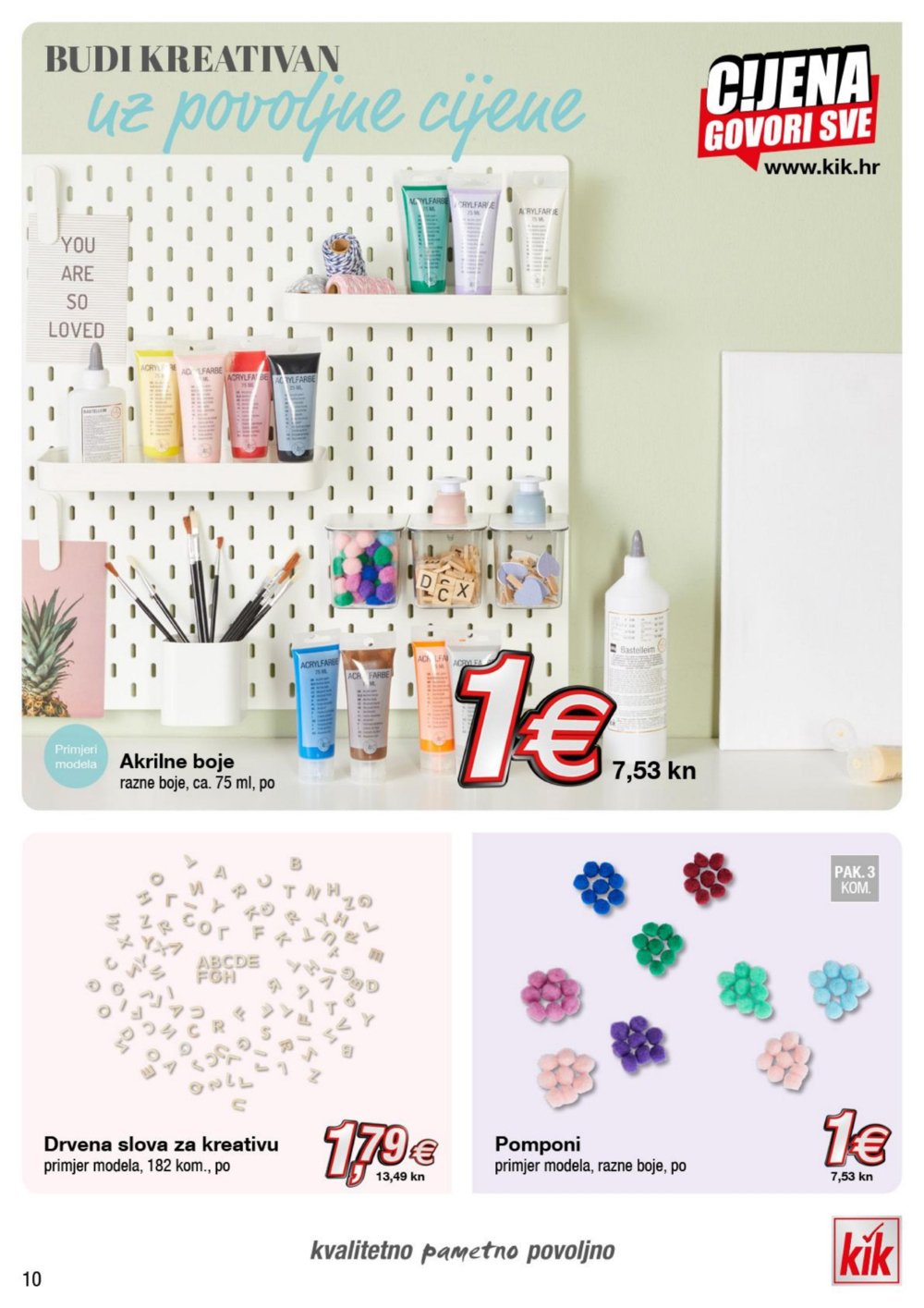 Kik katalog Jednostavno Vau cijene 12.06.-25.06.2023.