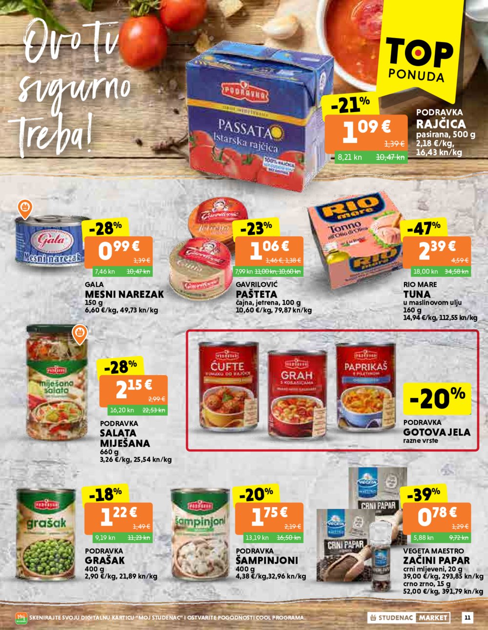 Studenac katalog Tjedna akcija 15.06.-21.06.2023.