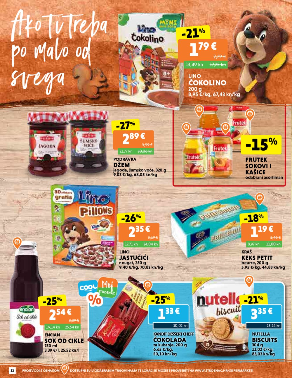Studenac katalog Tjedna akcija 15.06.-21.06.2023.