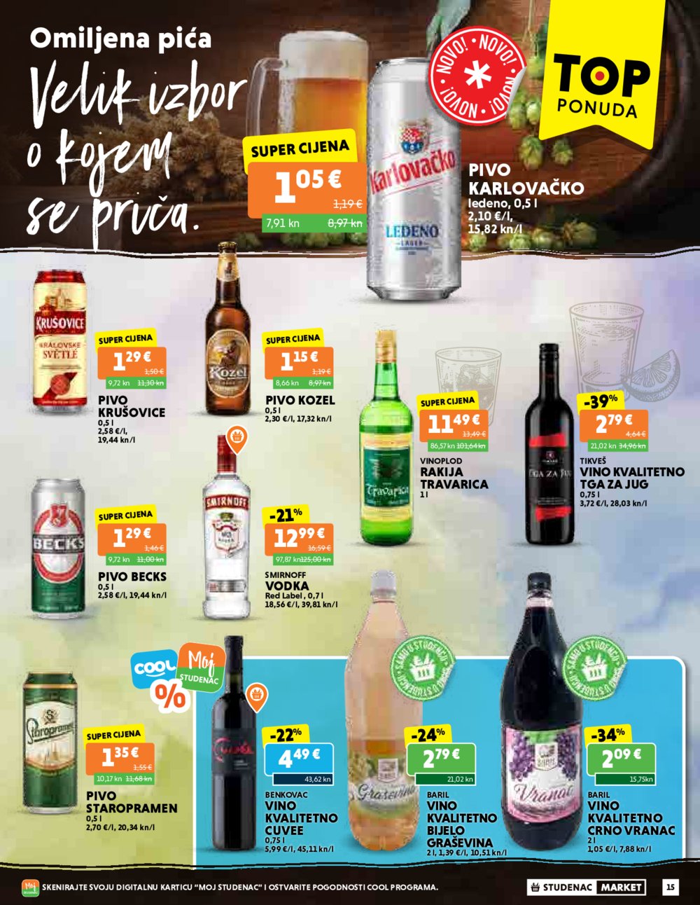Studenac katalog Tjedna akcija 15.06.-21.06.2023.