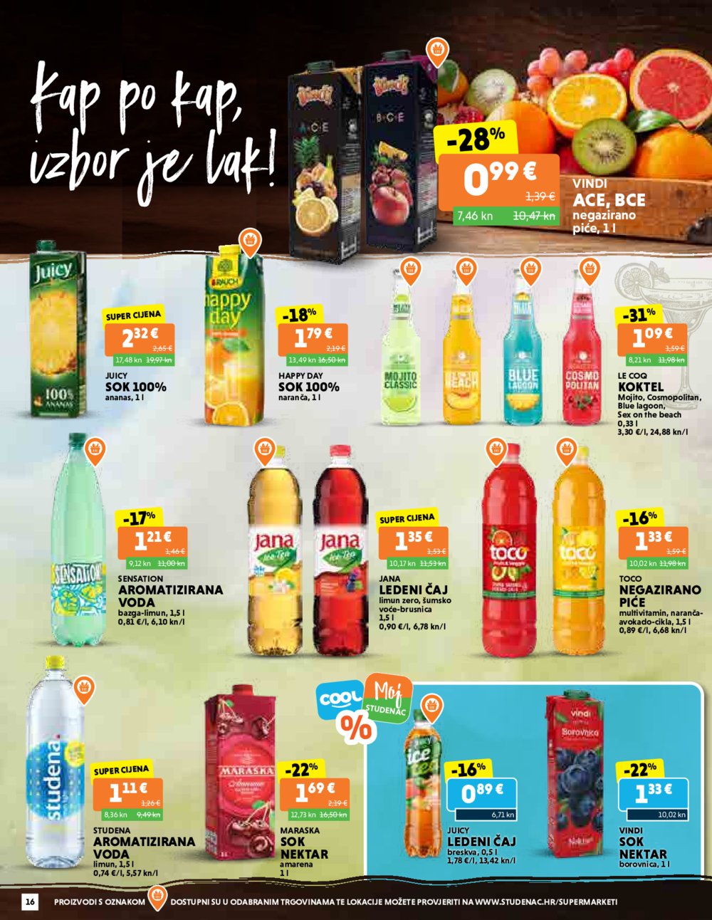 Studenac katalog Tjedna akcija 15.06.-21.06.2023.