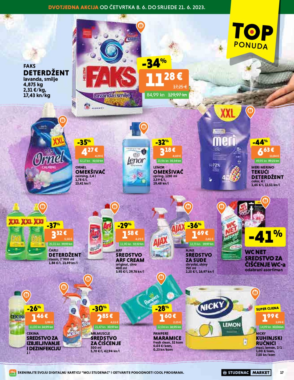 Studenac katalog Tjedna akcija 15.06.-21.06.2023.