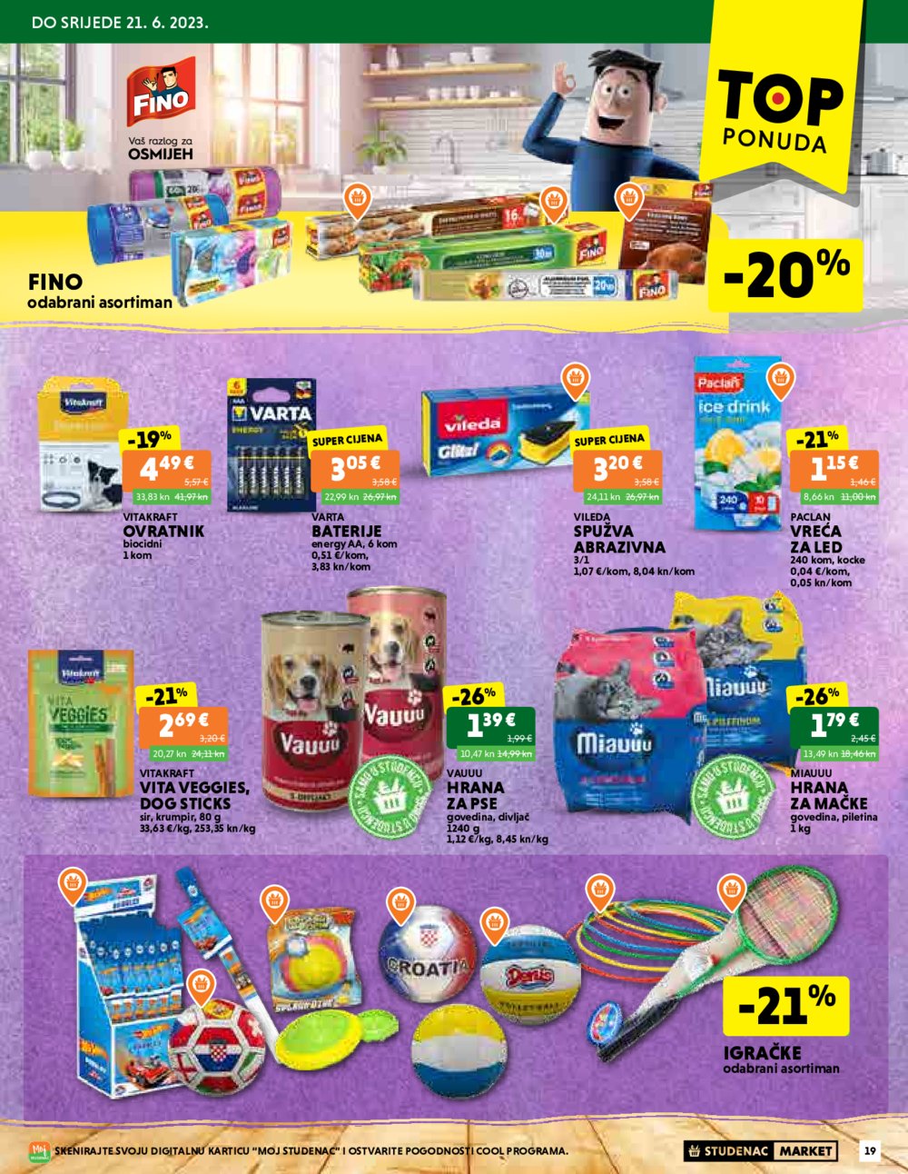 Studenac katalog Tjedna akcija 15.06.-21.06.2023.