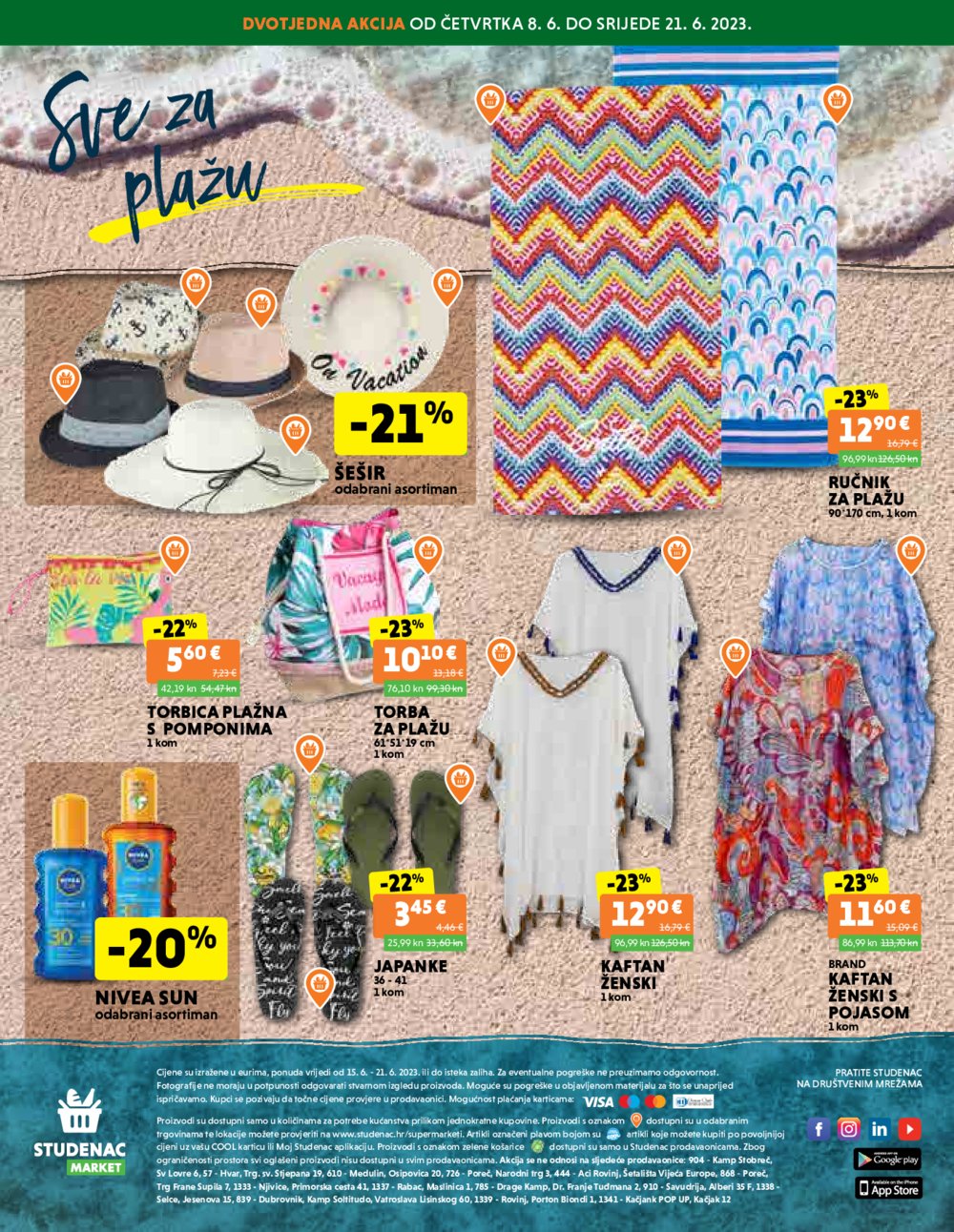 Studenac katalog Tjedna akcija 15.06.-21.06.2023.