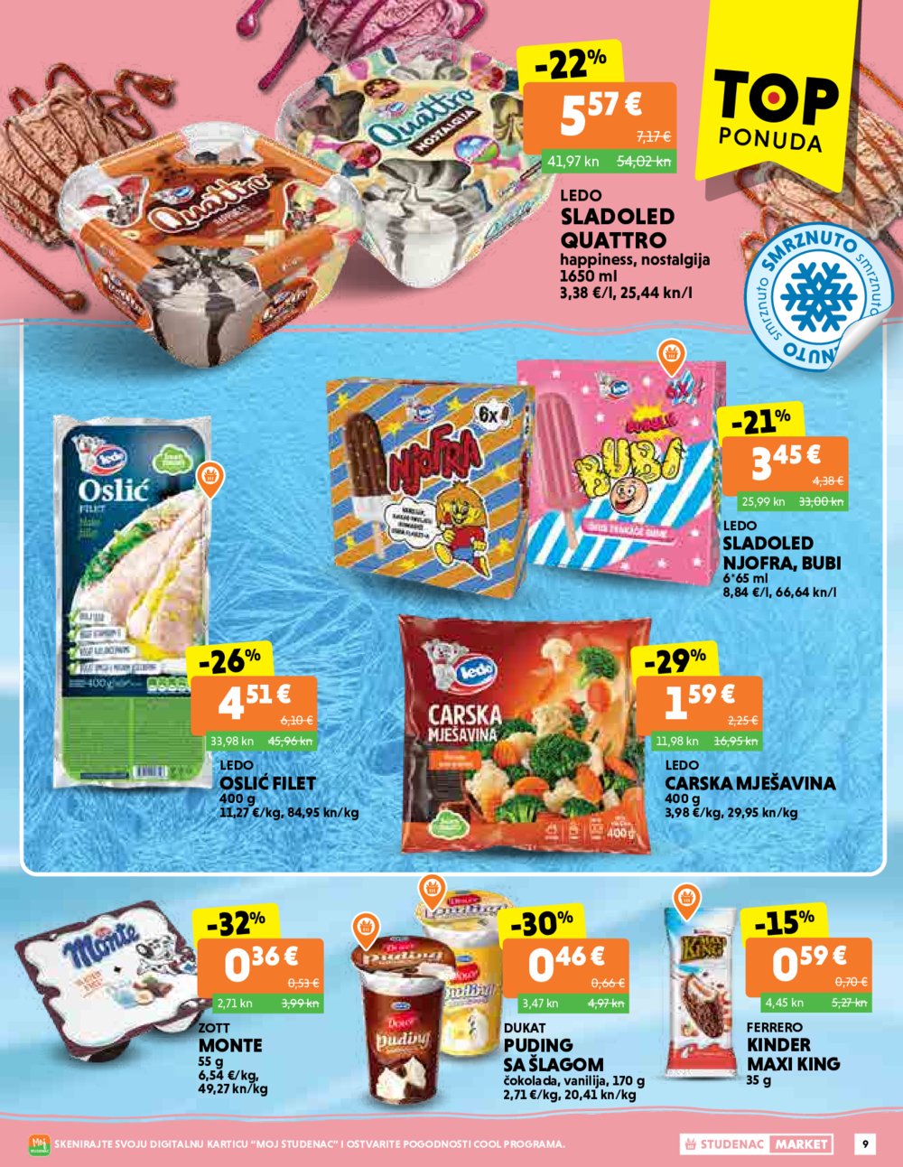 Studenac katalog Tjedna akcija 15.06.-21.06.2023.