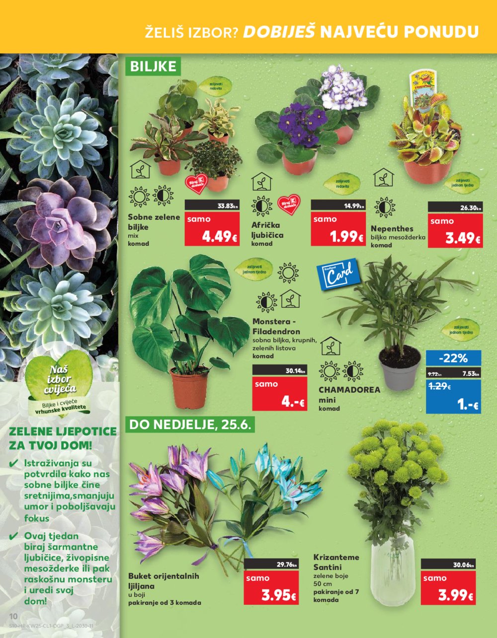 Kaufland Katalog Akcija 21.06.-27.06.2023 Zadar Višnjik, Zadar Sinjoretovo, Umag, Biograd na moru, Pula, Šibenik i Trogir