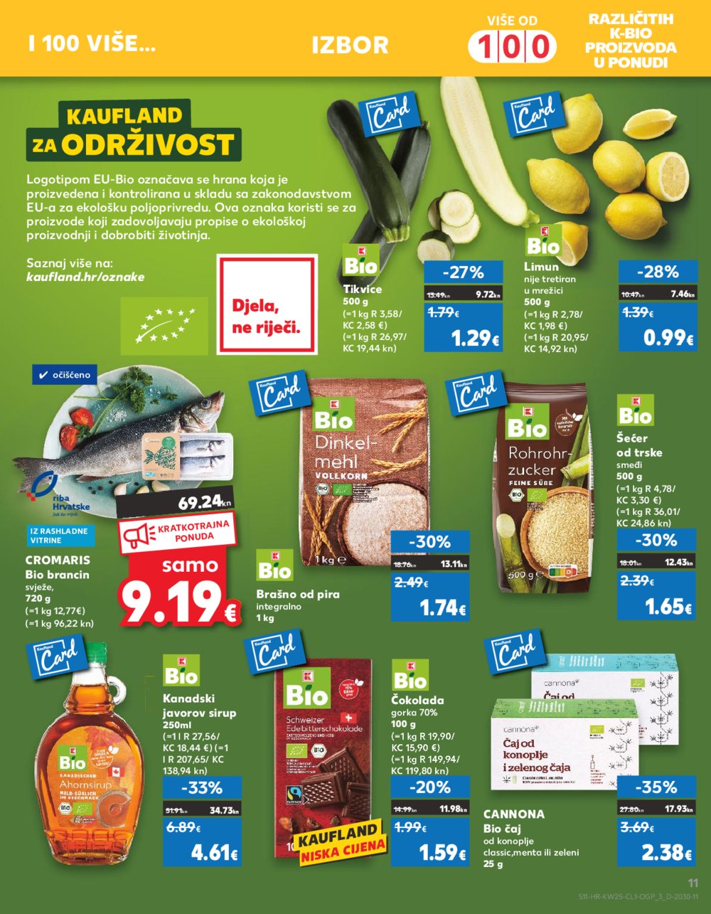 Kaufland Katalog Akcija 21.06.-27.06.2023 Zadar Višnjik, Zadar Sinjoretovo, Umag, Biograd na moru, Pula, Šibenik i Trogir