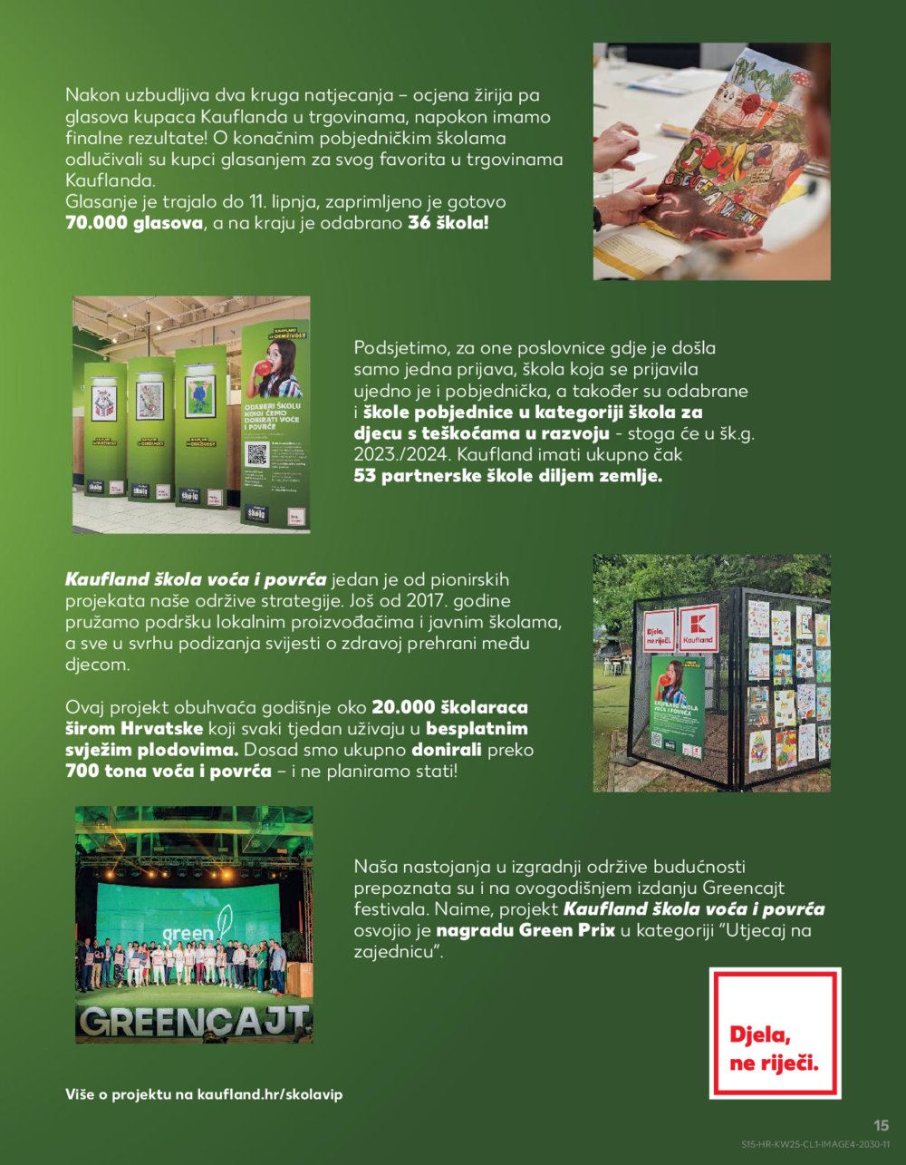 Kaufland Katalog Akcija 21.06.-27.06.2023 Zadar Višnjik, Zadar Sinjoretovo, Umag, Biograd na moru, Pula, Šibenik i Trogir