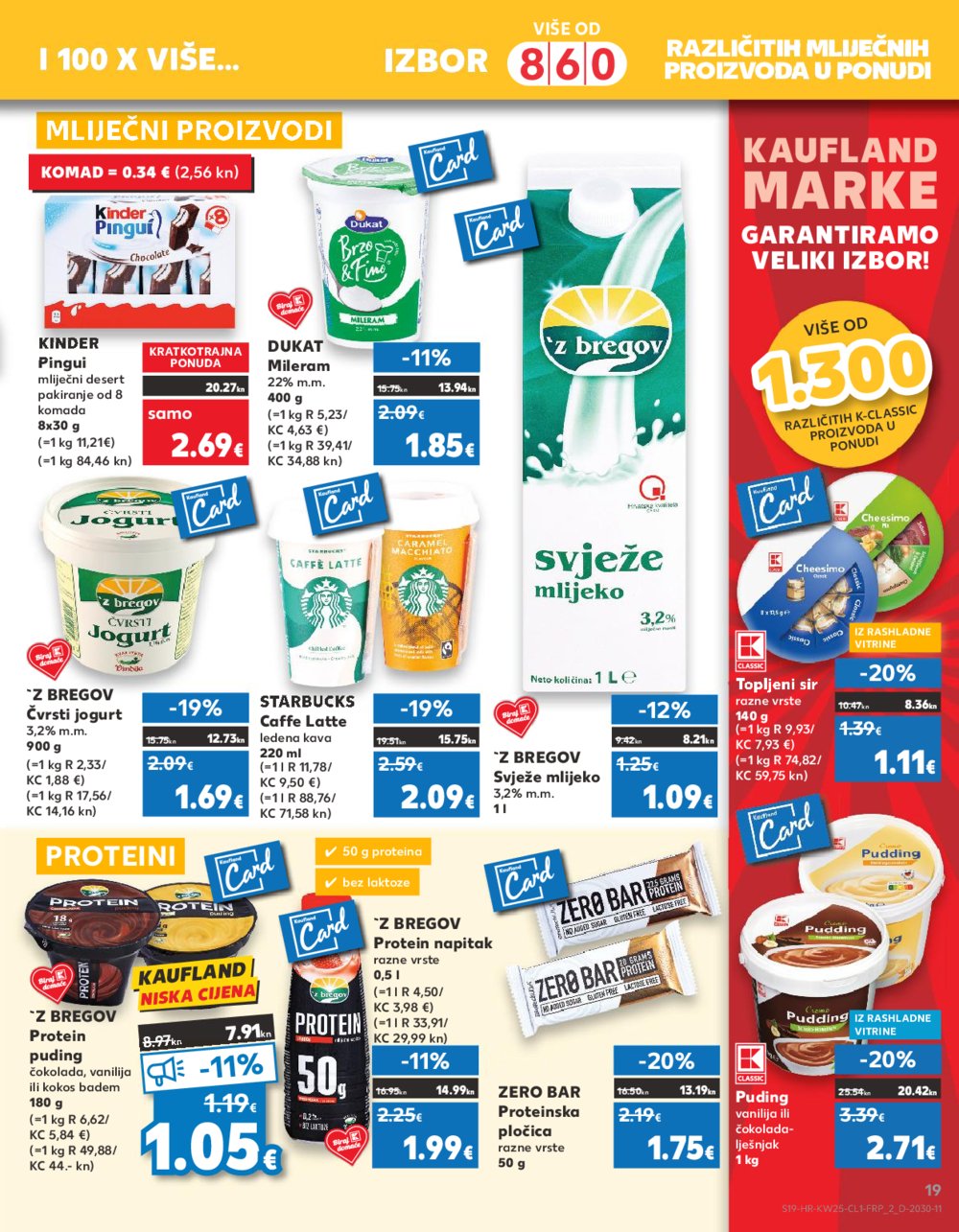 Kaufland Katalog Akcija 21.06.-27.06.2023 Zadar Višnjik, Zadar Sinjoretovo, Umag, Biograd na moru, Pula, Šibenik i Trogir