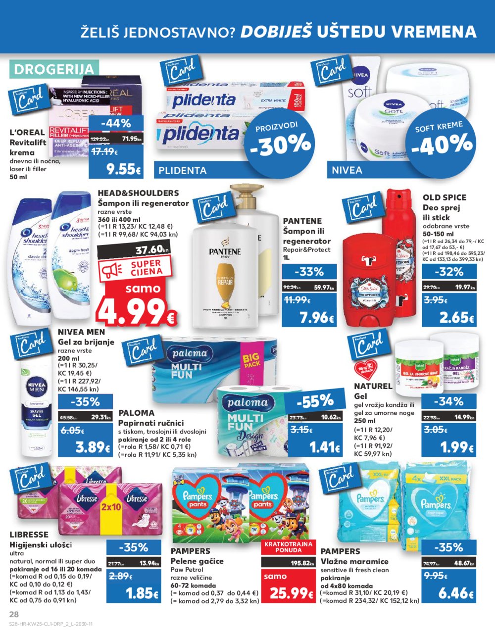 Kaufland Katalog Akcija 21.06.-27.06.2023 Zadar Višnjik, Zadar Sinjoretovo, Umag, Biograd na moru, Pula, Šibenik i Trogir