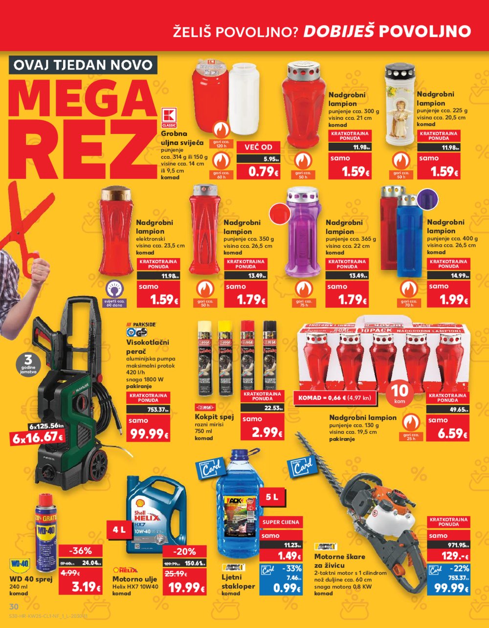 Kaufland Katalog Akcija 21.06.-27.06.2023 Zadar Višnjik, Zadar Sinjoretovo, Umag, Biograd na moru, Pula, Šibenik i Trogir