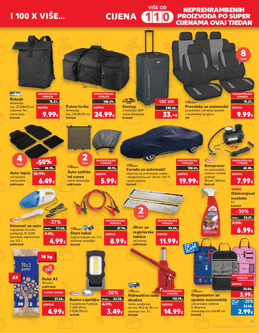 Kaufland Katalog Akcija 21.06.-27.06.2023 Zadar Višnjik, Zadar Sinjoretovo, Umag, Biograd na moru, Pula, Šibenik i Trogir