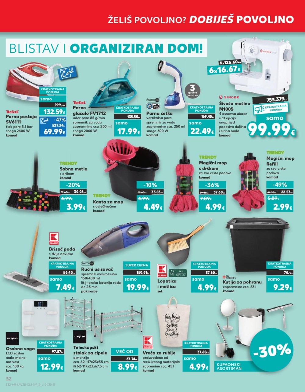 Kaufland Katalog Akcija 21.06.-27.06.2023 Zadar Višnjik, Zadar Sinjoretovo, Umag, Biograd na moru, Pula, Šibenik i Trogir