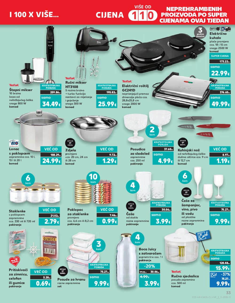Kaufland Katalog Akcija 21.06.-27.06.2023 Zadar Višnjik, Zadar Sinjoretovo, Umag, Biograd na moru, Pula, Šibenik i Trogir