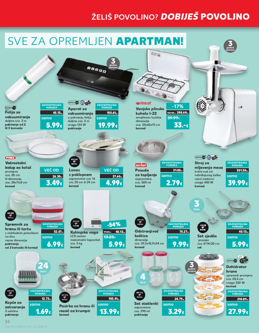 Kaufland Katalog Akcija 21.06.-27.06.2023 Zadar Višnjik, Zadar Sinjoretovo, Umag, Biograd na moru, Pula, Šibenik i Trogir