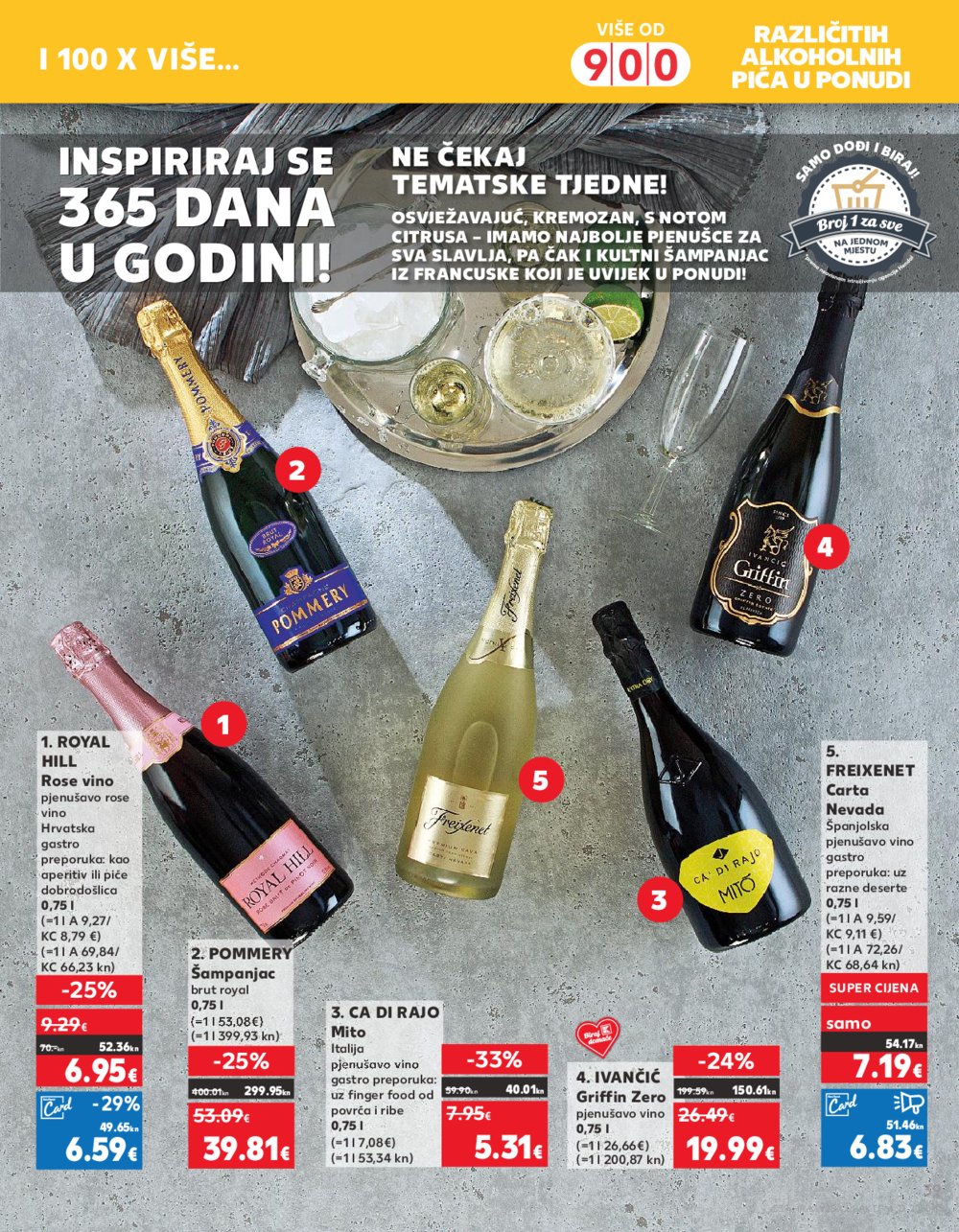 Kaufland Katalog Akcija 21.06.-27.06.2023 Zadar Višnjik, Zadar Sinjoretovo, Umag, Biograd na moru, Pula, Šibenik i Trogir