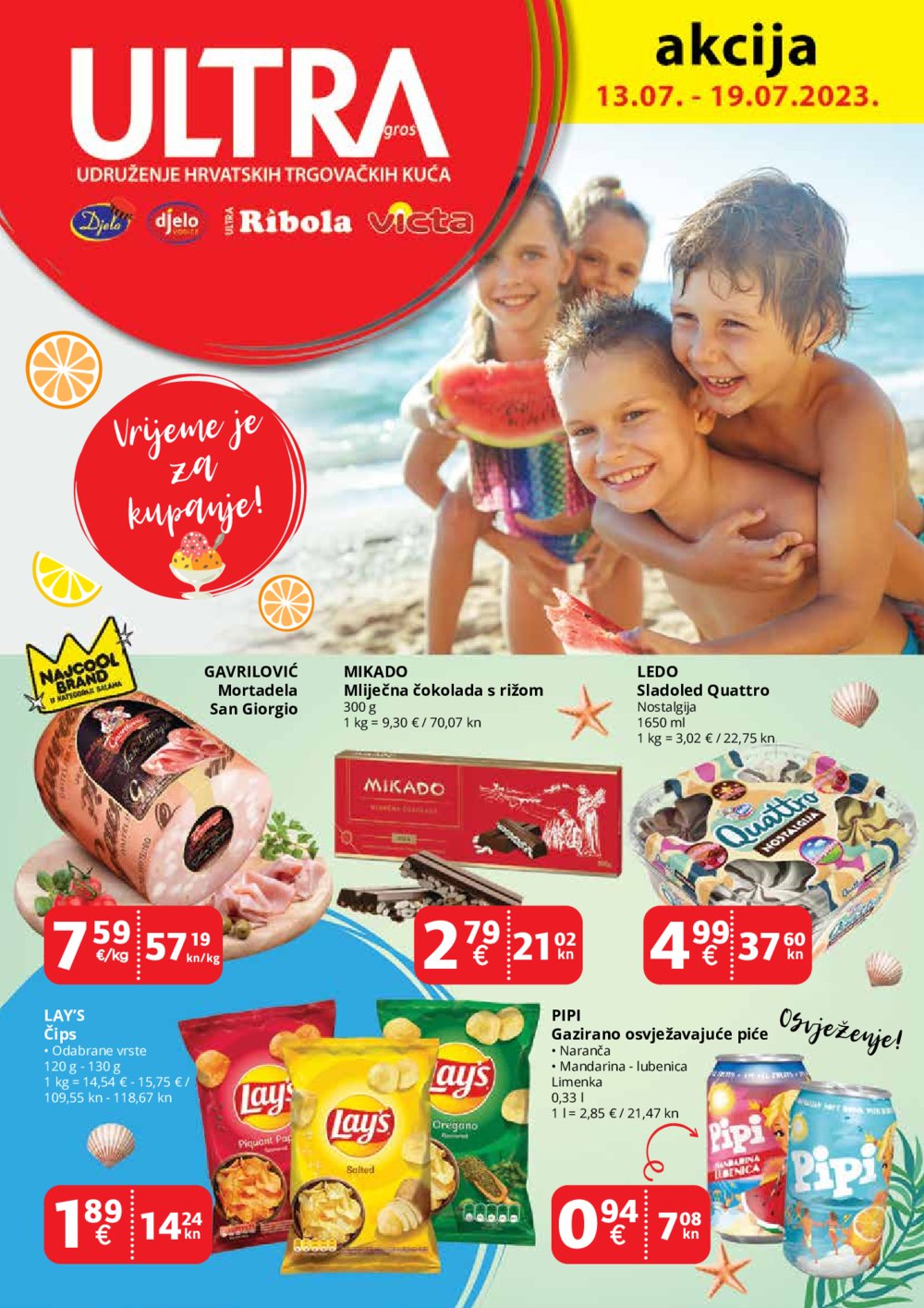 Djelo katalog Ultra gros Akcija 13.07.-19.07.2023.