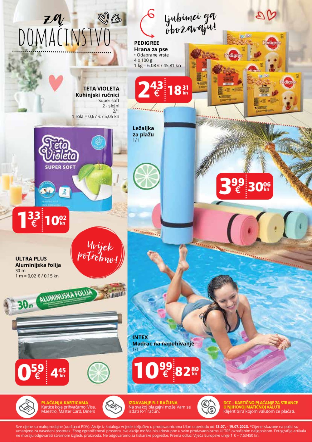 Djelo katalog Ultra gros Akcija 13.07.-19.07.2023.