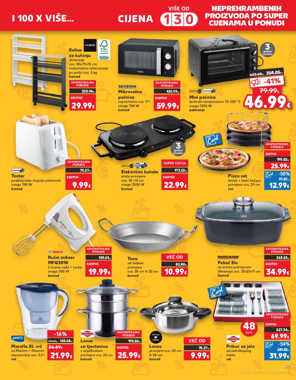 Kaufland katalog 19.07.-25.07.2023. Zadar Višnjik, Zadar Sinjoretovo, Umag, Biograd na Moru, Pula, Šibenik i Trogir