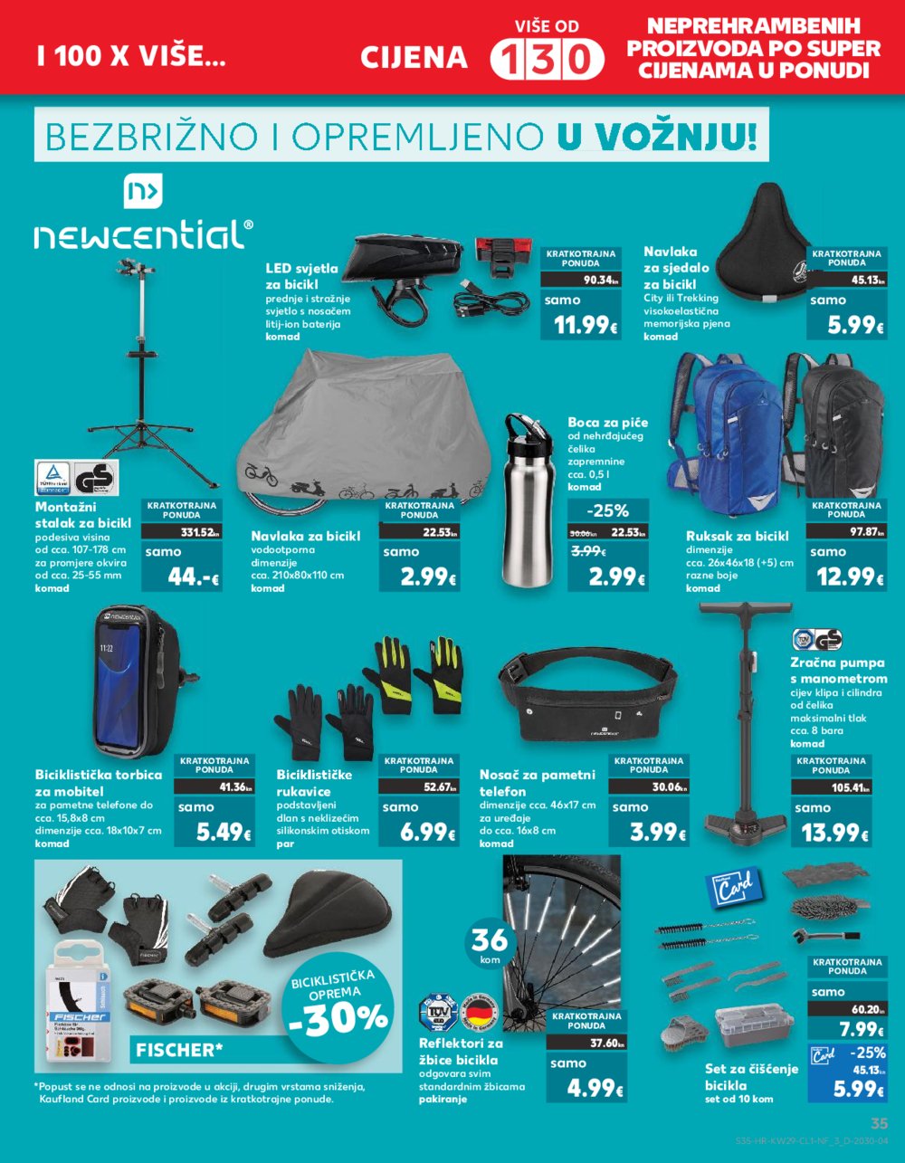 Kaufland katalog 19.07.-25.07.2023. Zadar Višnjik, Zadar Sinjoretovo, Umag, Biograd na Moru, Pula, Šibenik i Trogir