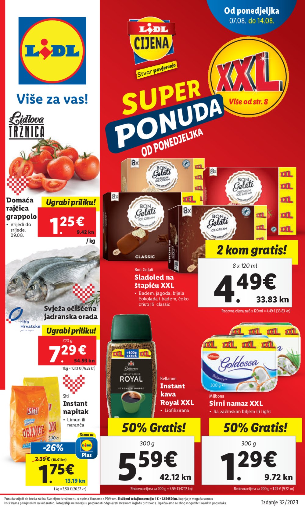 Lidl katalog Akcija 07.08.-14.08.2023.