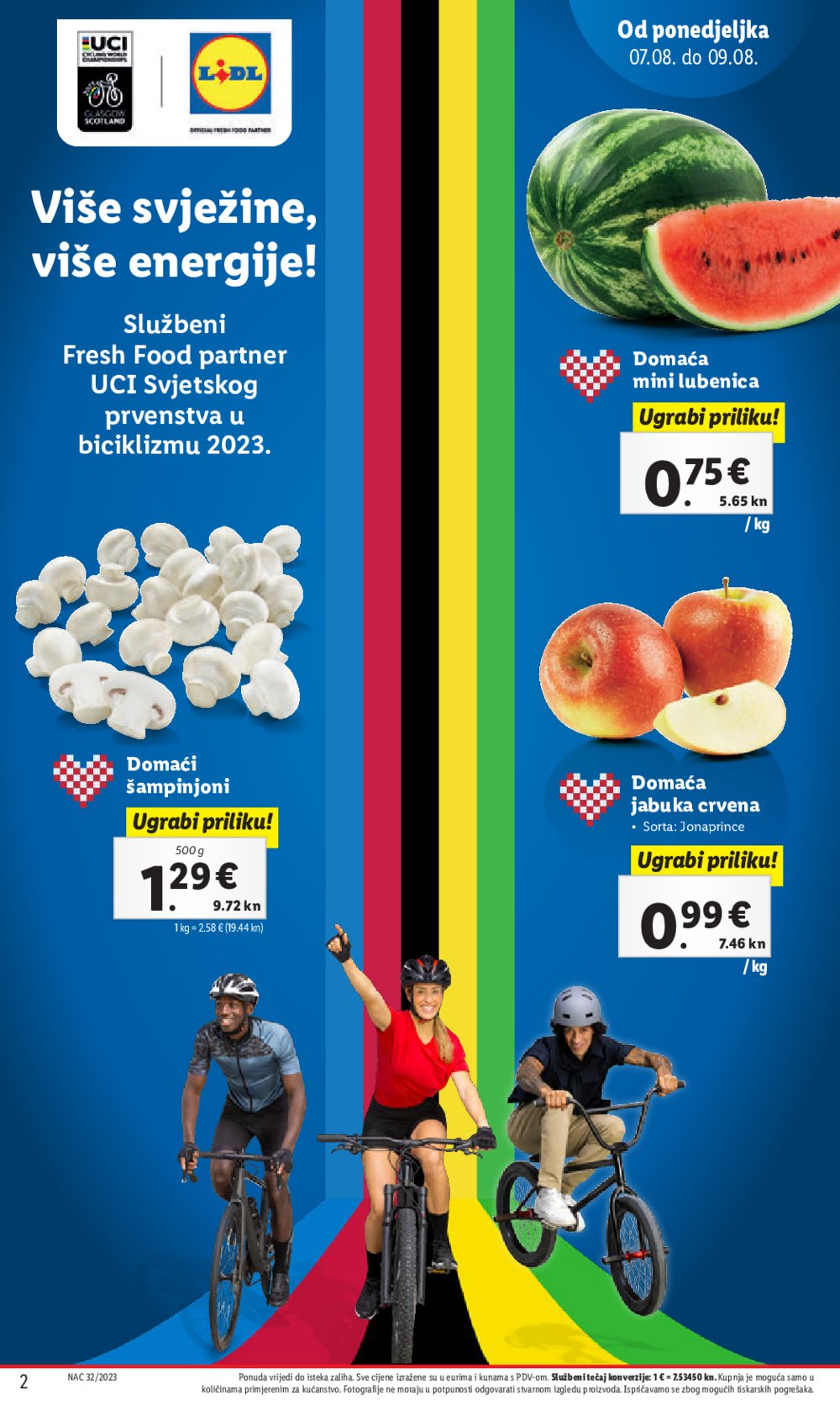 Lidl katalog Akcija 07.08.-14.08.2023.