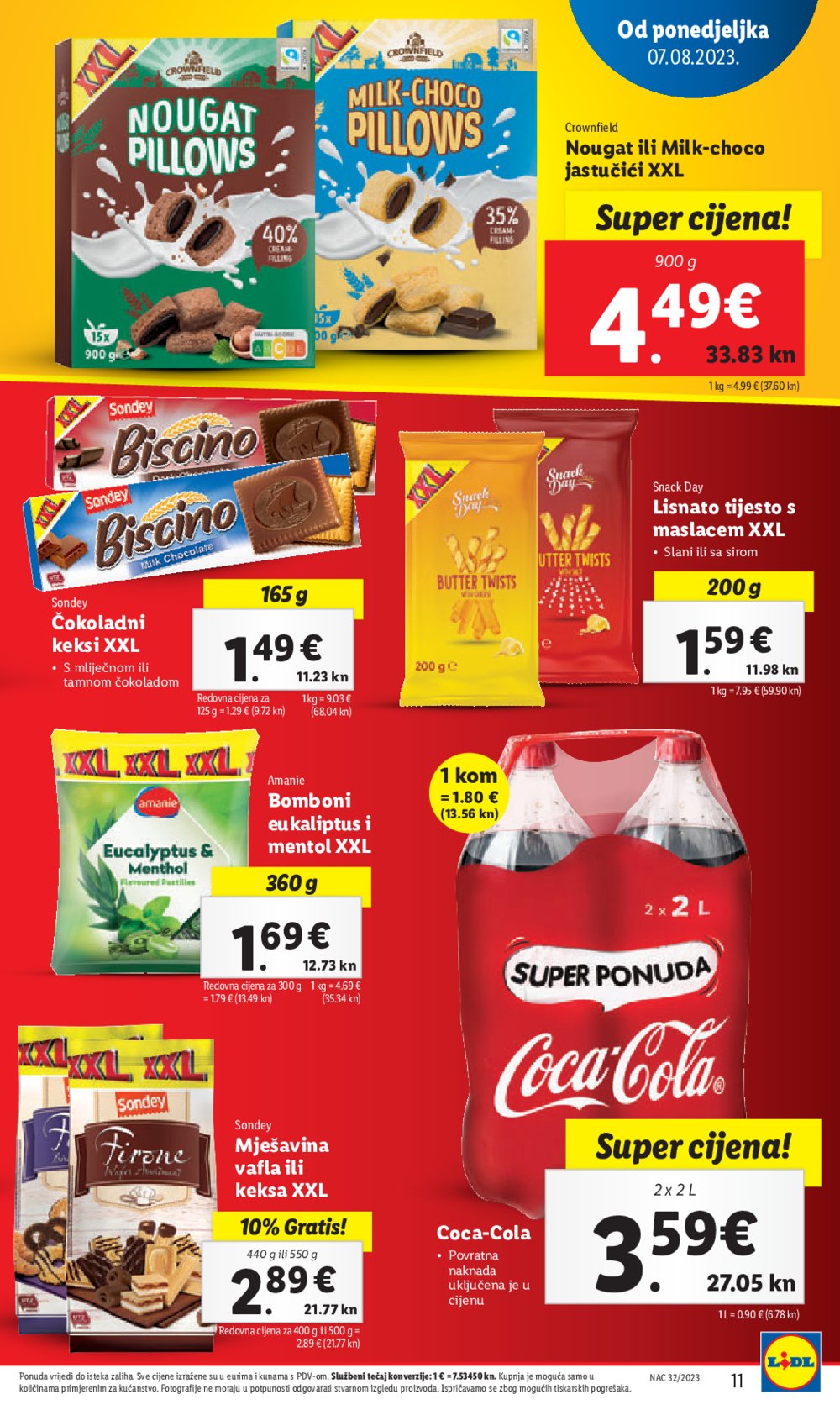 Lidl katalog Akcija 07.08.-14.08.2023.