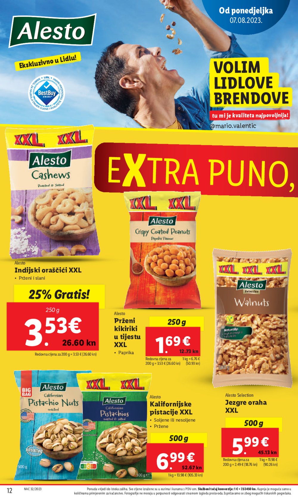 Lidl katalog Akcija 07.08.-14.08.2023.