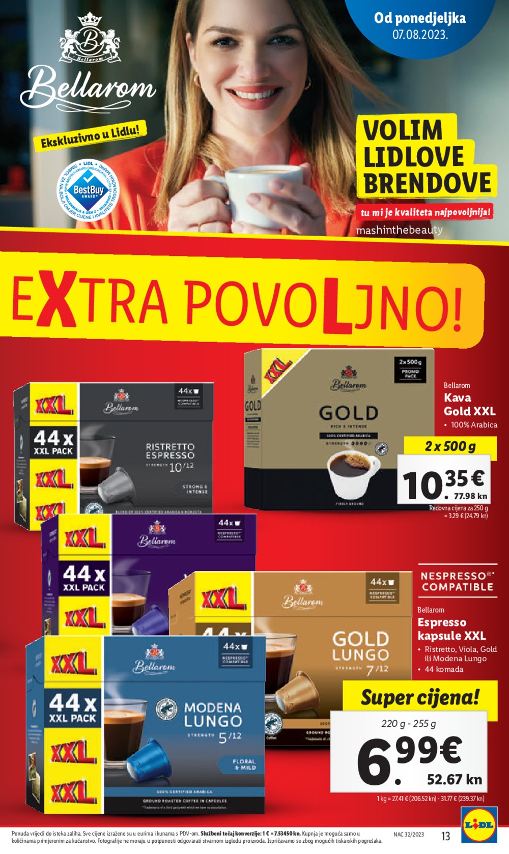 Lidl katalog Akcija 07.08.-14.08.2023.