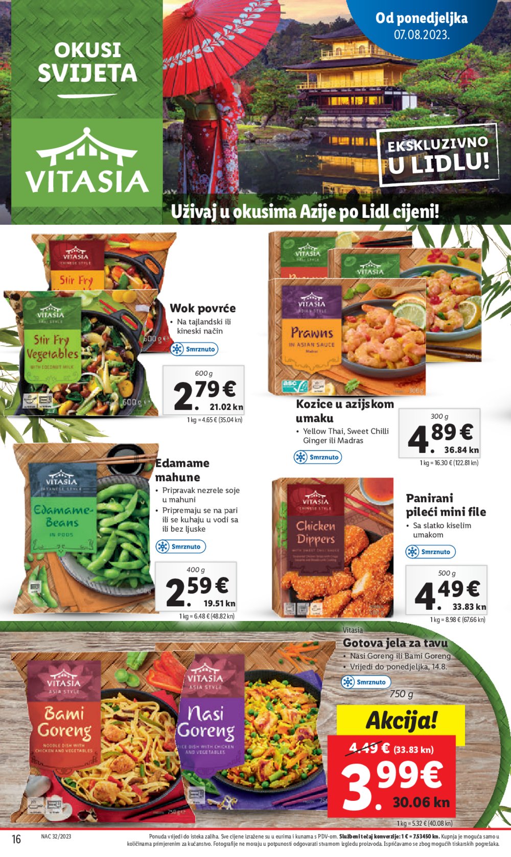 Lidl katalog Akcija 07.08.-14.08.2023.