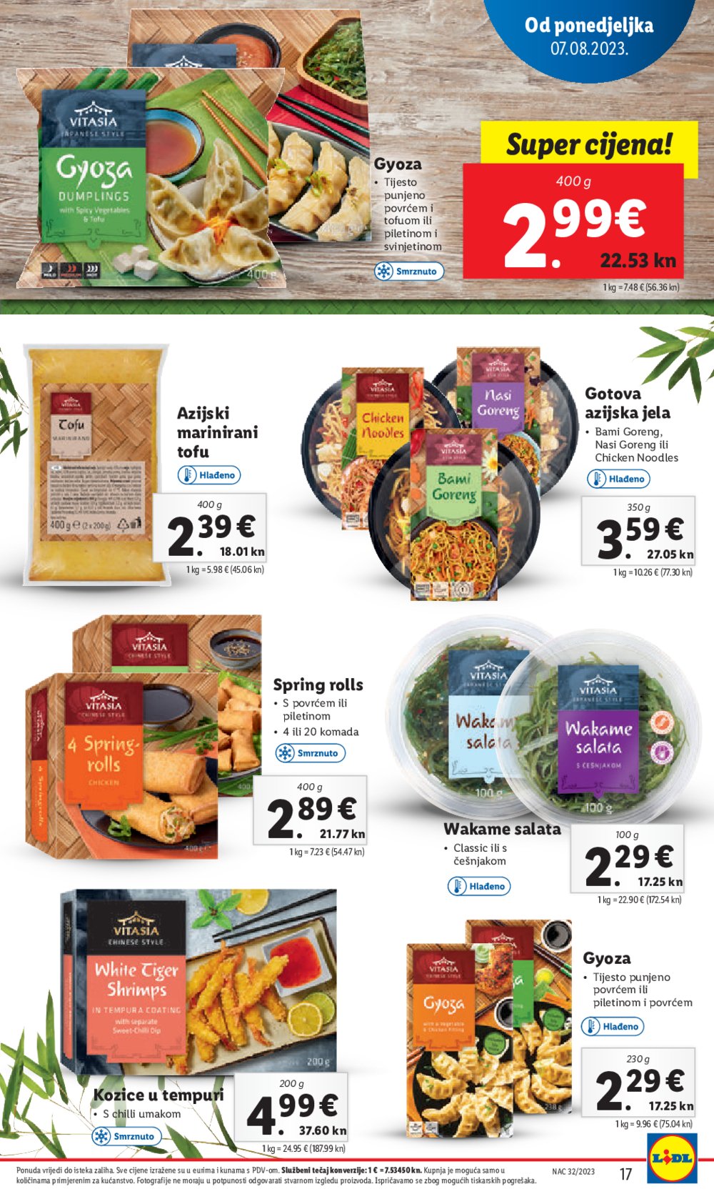 Lidl katalog Akcija 07.08.-14.08.2023.