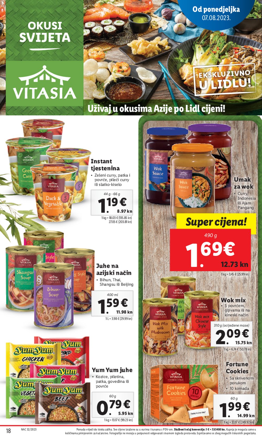 Lidl katalog Akcija 07.08.-14.08.2023.