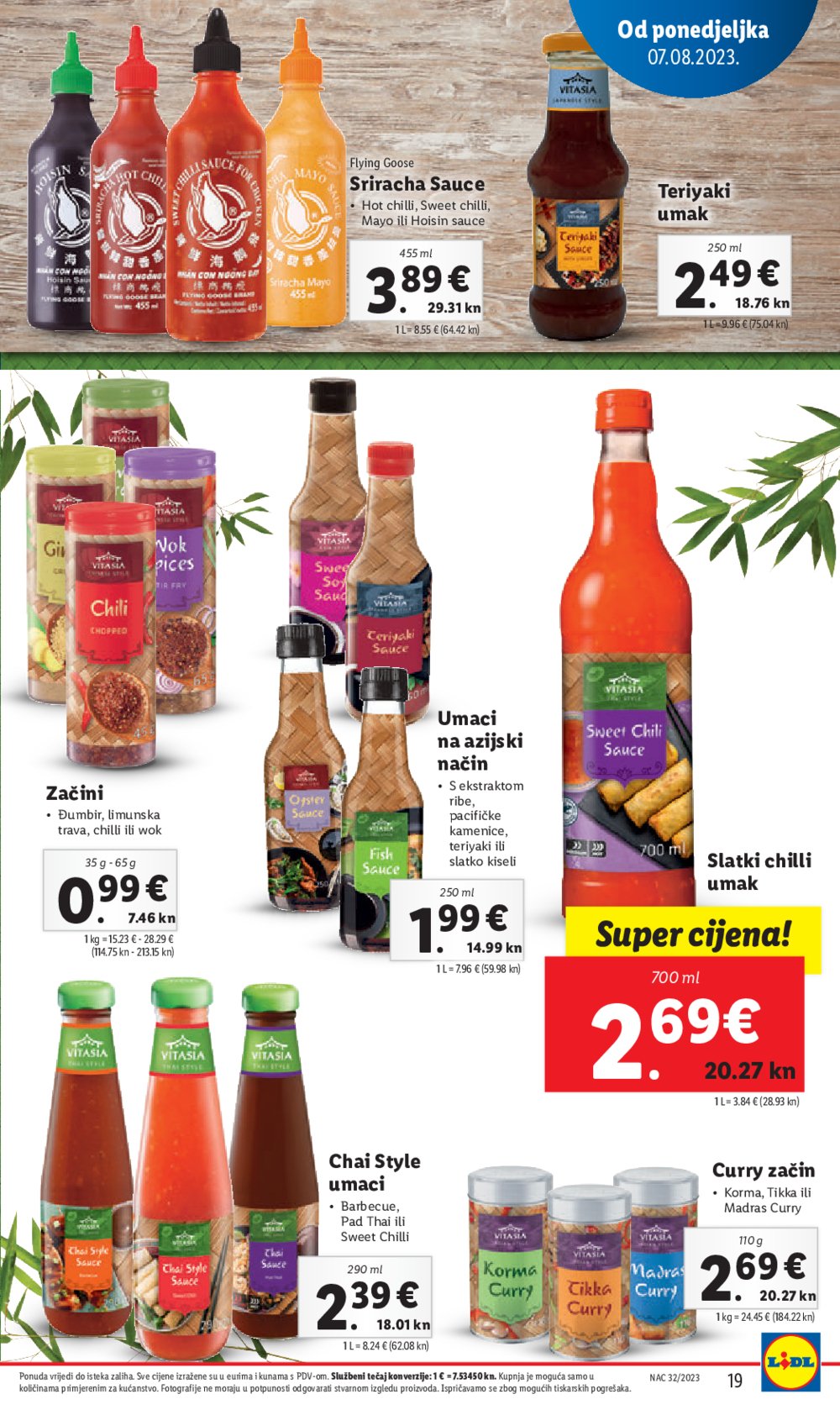 Lidl katalog Akcija 07.08.-14.08.2023.
