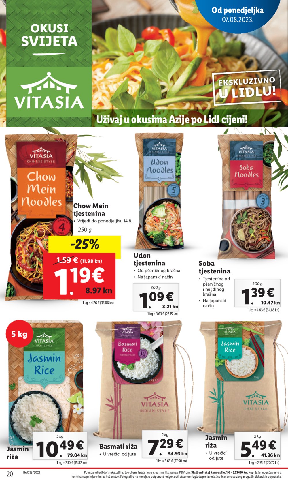 Lidl katalog Akcija 07.08.-14.08.2023.