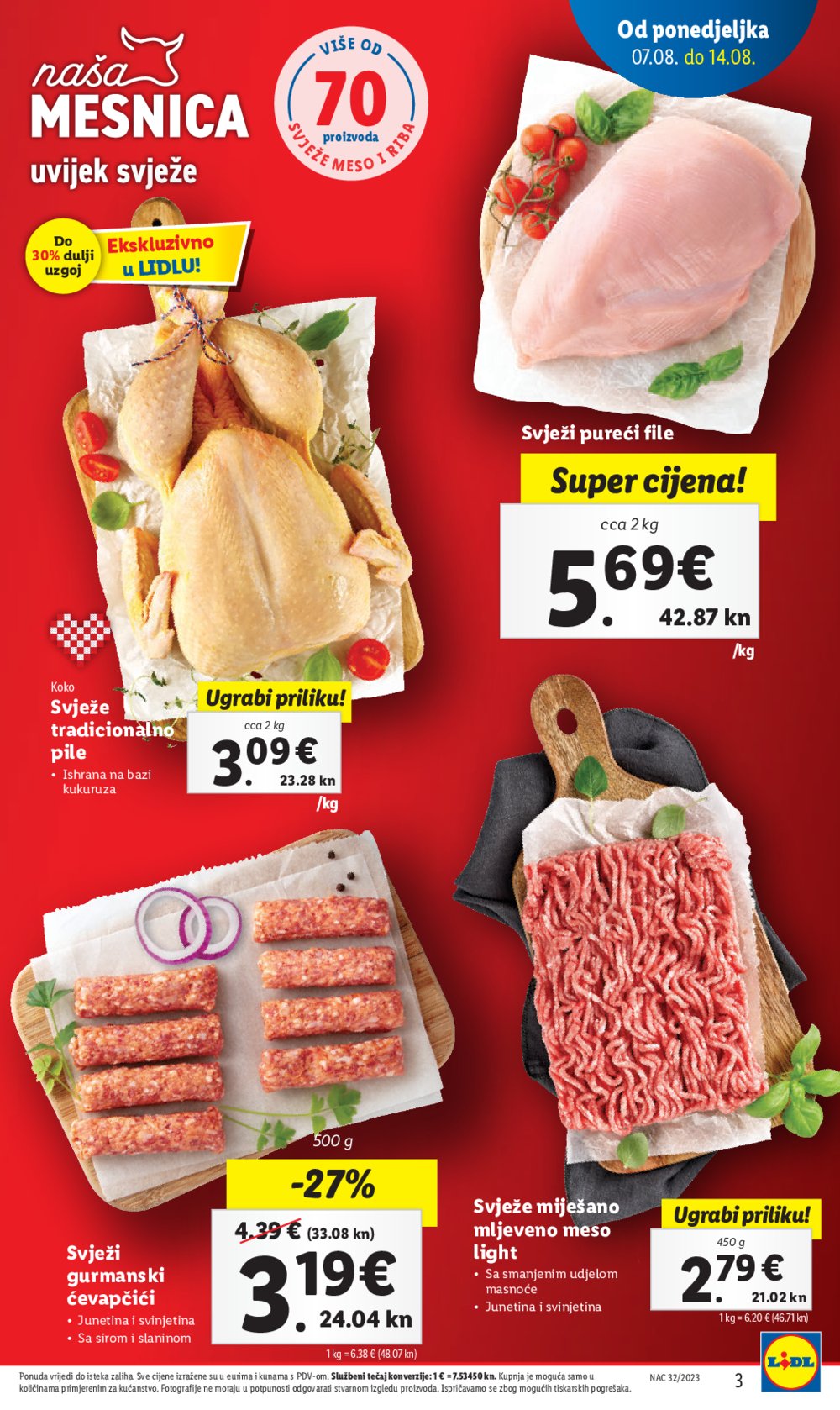 Lidl katalog Akcija 07.08.-14.08.2023.