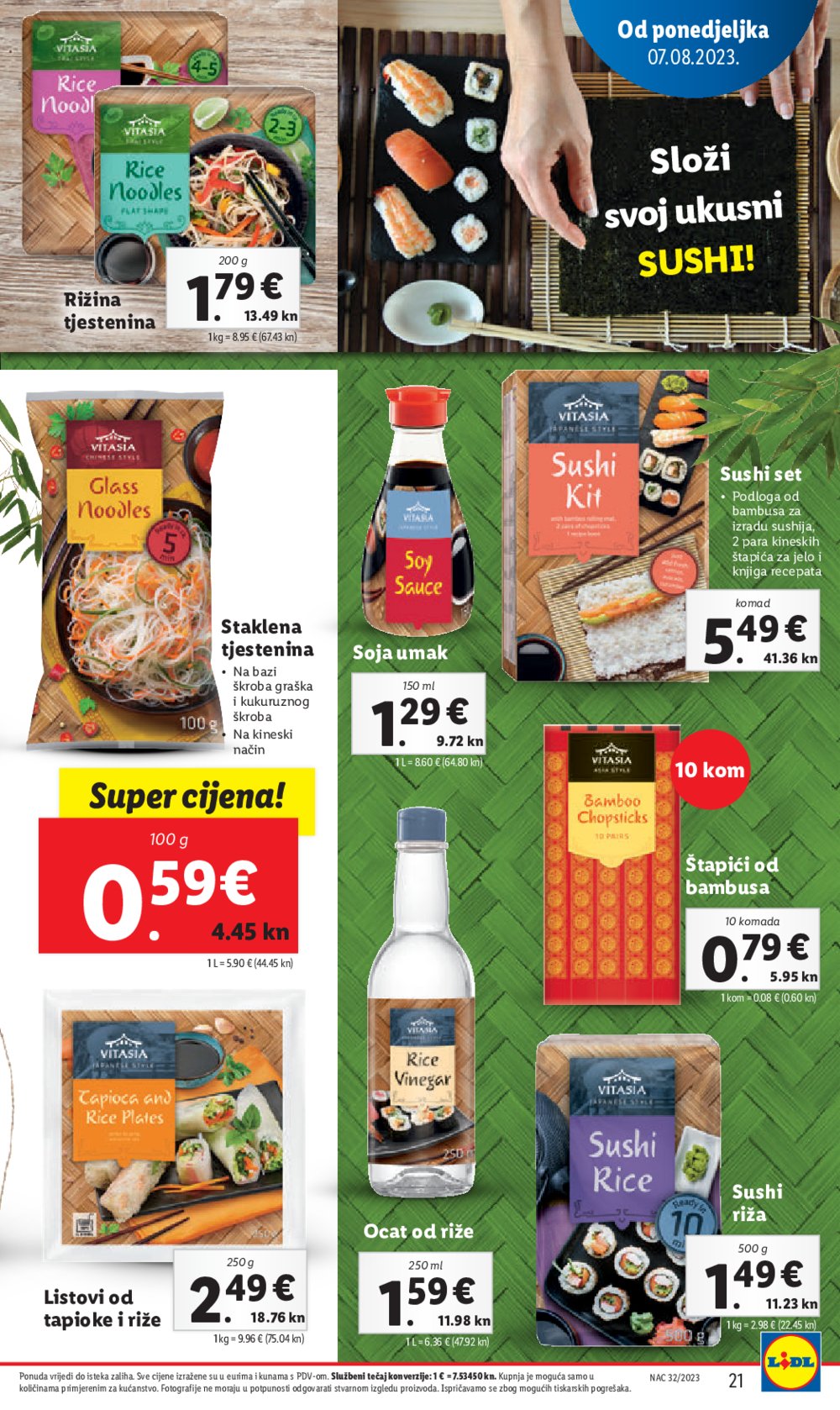 Lidl katalog Akcija 07.08.-14.08.2023.