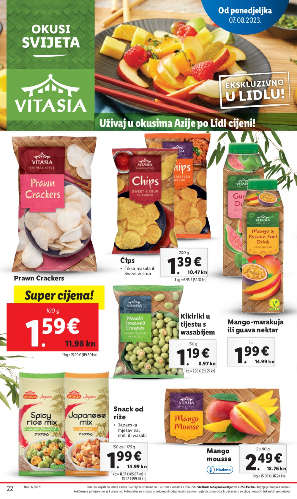 Lidl katalog Akcija 07.08.-14.08.2023.
