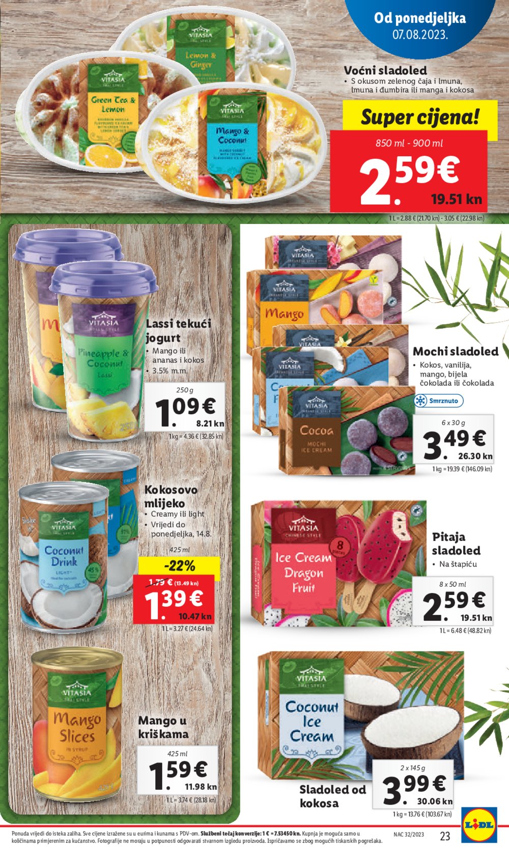 Lidl katalog Akcija 07.08.-14.08.2023.