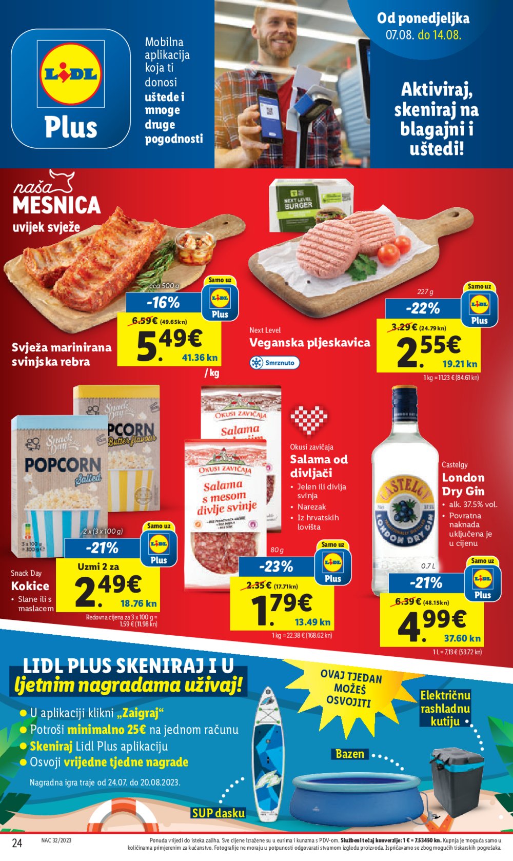 Lidl katalog Akcija 07.08.-14.08.2023.