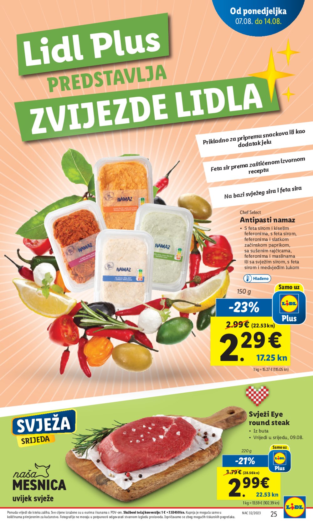 Lidl katalog Akcija 07.08.-14.08.2023.