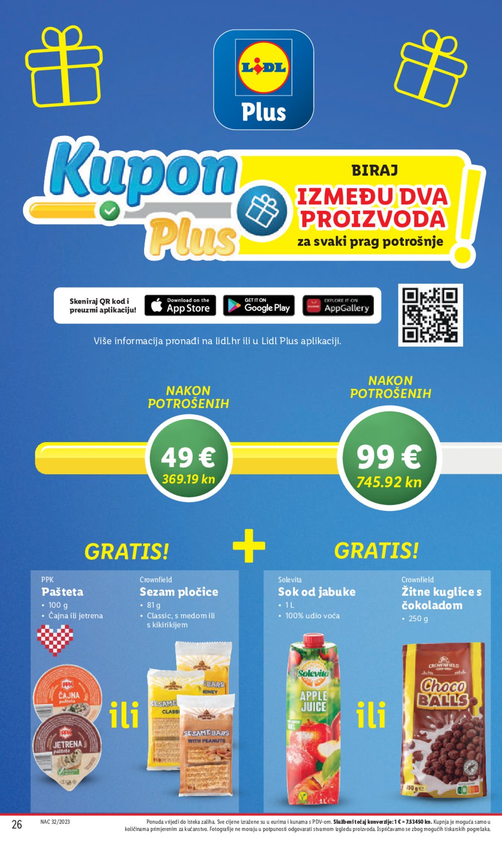 Lidl katalog Akcija 07.08.-14.08.2023.
