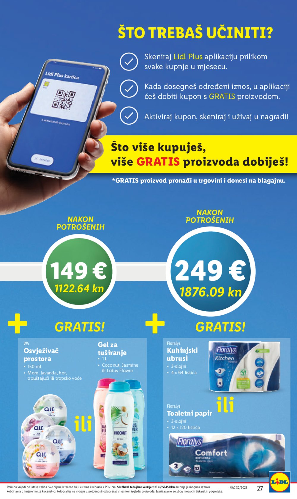 Lidl katalog Akcija 07.08.-14.08.2023.
