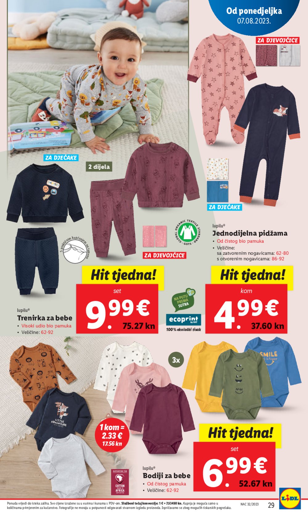 Lidl katalog Akcija 07.08.-14.08.2023.