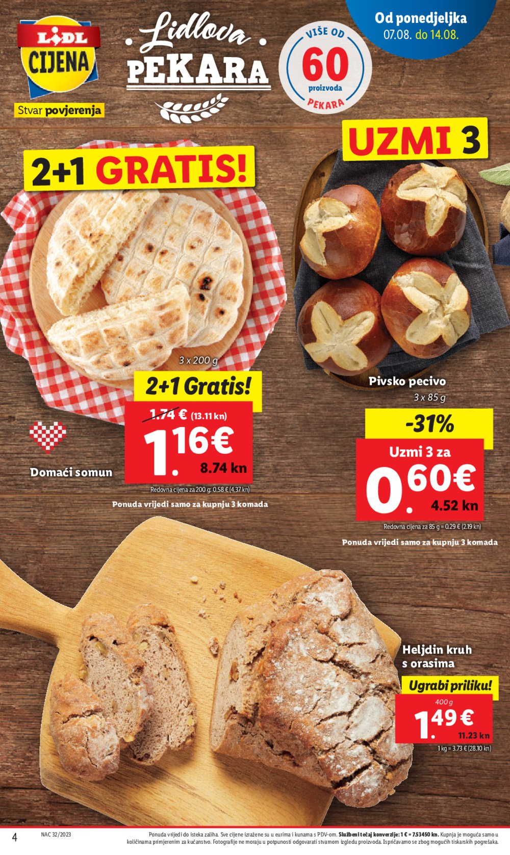 Lidl katalog Akcija 07.08.-14.08.2023.
