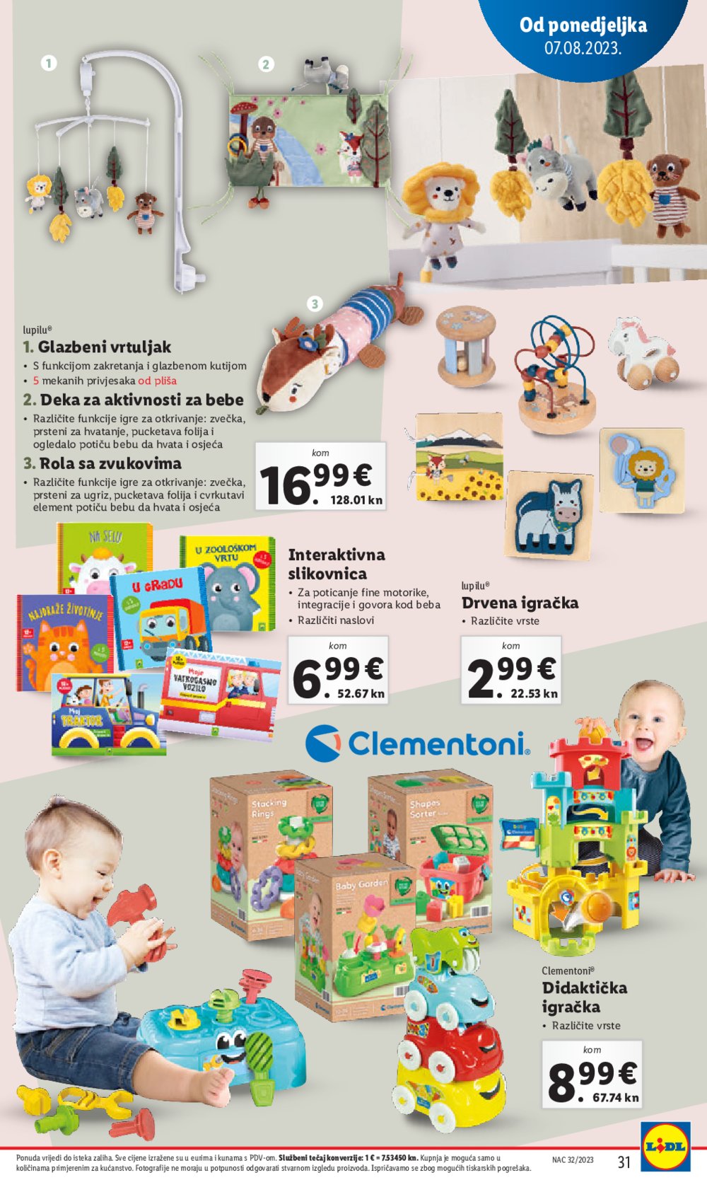 Lidl katalog Akcija 07.08.-14.08.2023.
