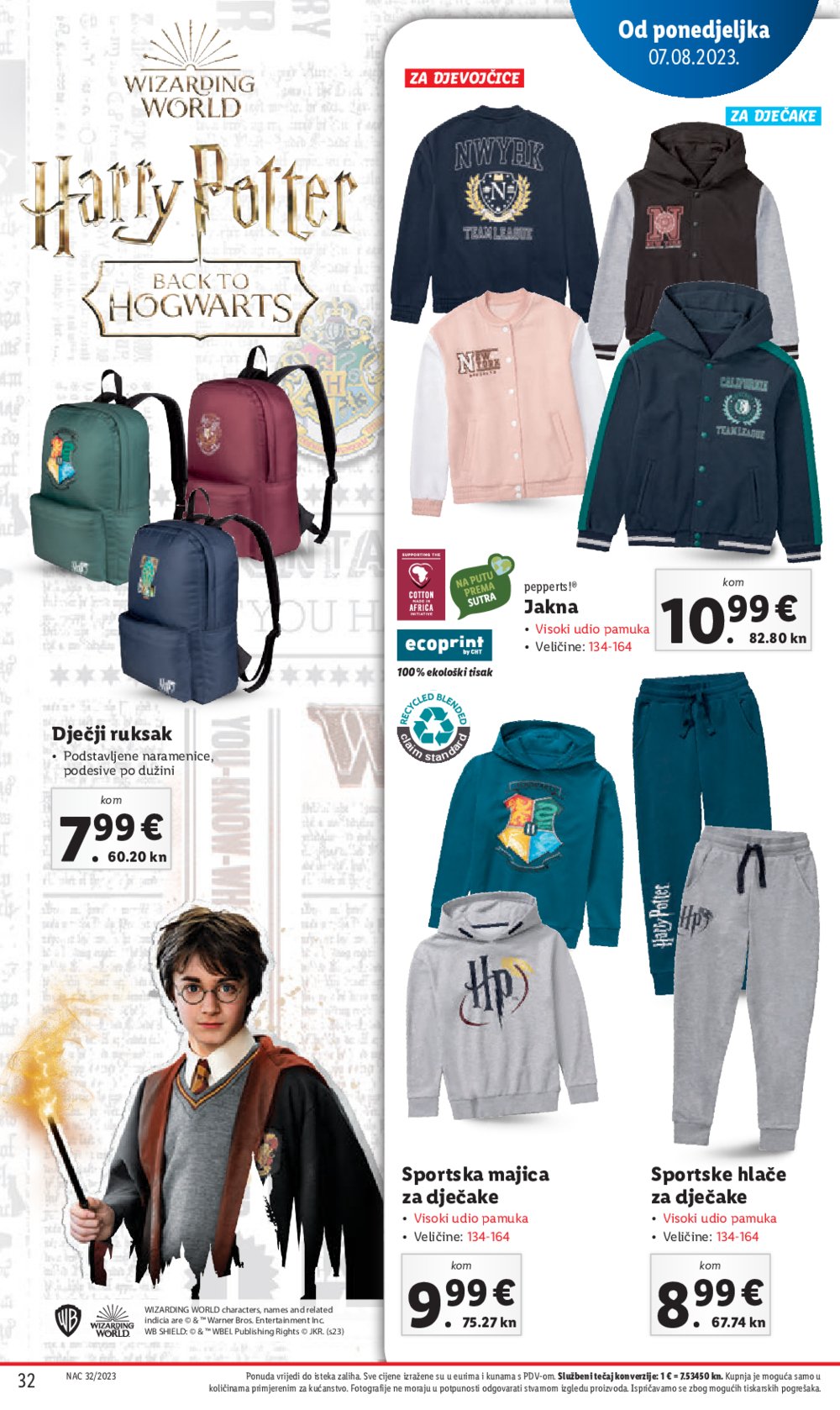 Lidl katalog Akcija 07.08.-14.08.2023.