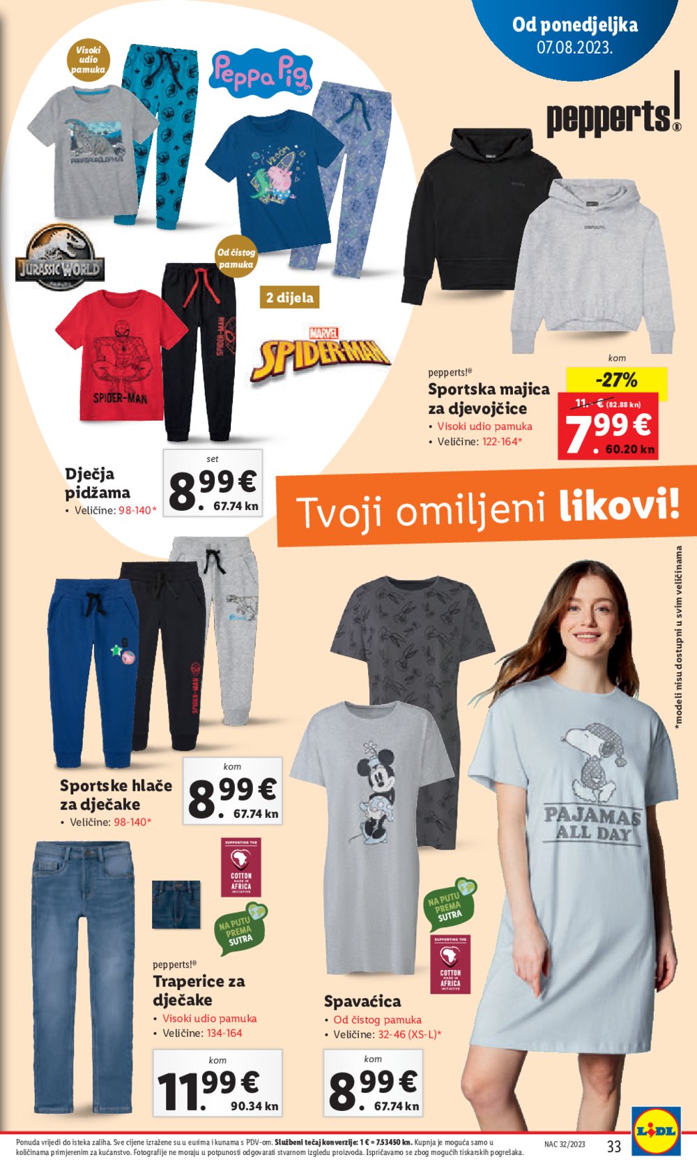 Lidl katalog Akcija 07.08.-14.08.2023.